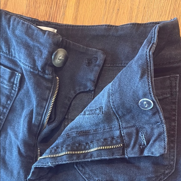 Maeve Cropped Collette black Denim Trousers - Picture 3 of 5